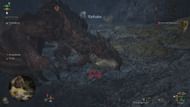 How you can defeat this lava dragon (Image via Sportskeeda Gaming || Capcom)